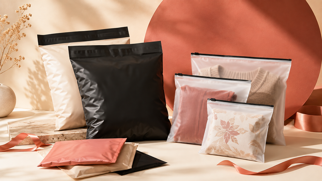 Eye-catching courier bags and zipper bags for 2026