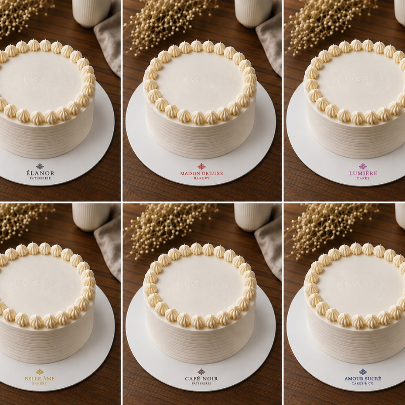 MDF Cake Base