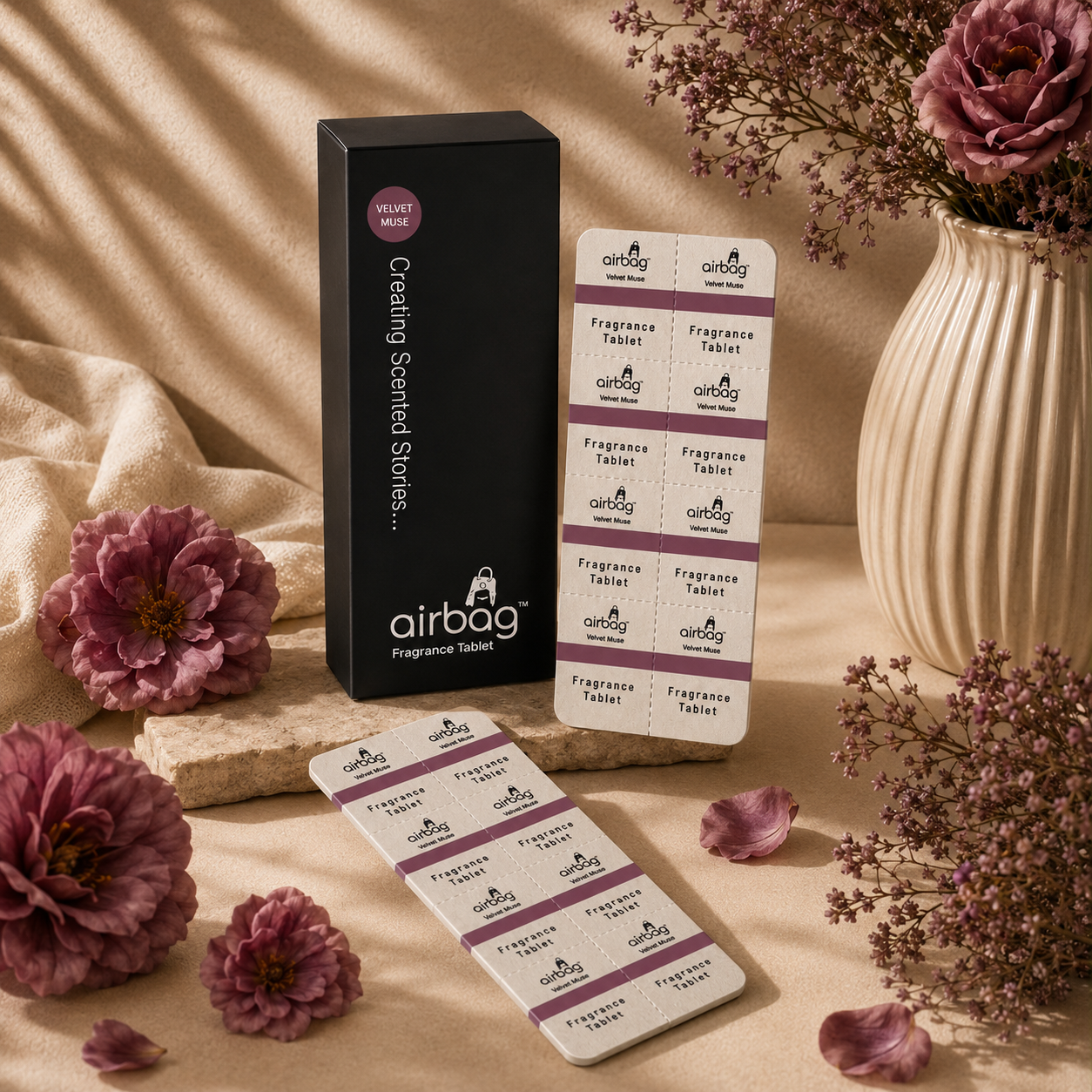 Airbag Fragrance Tablet