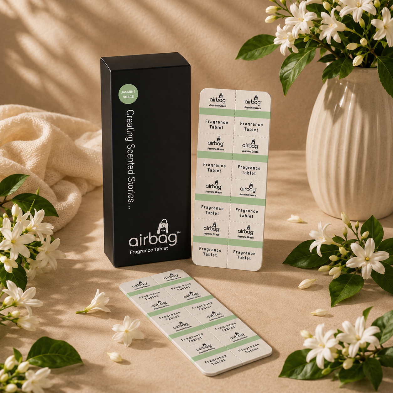 Airbag Fragrance Tablet