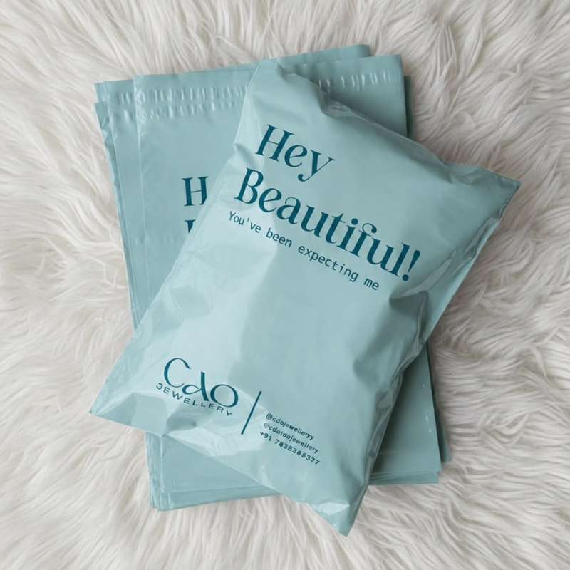 Custom Courier Poly Bags