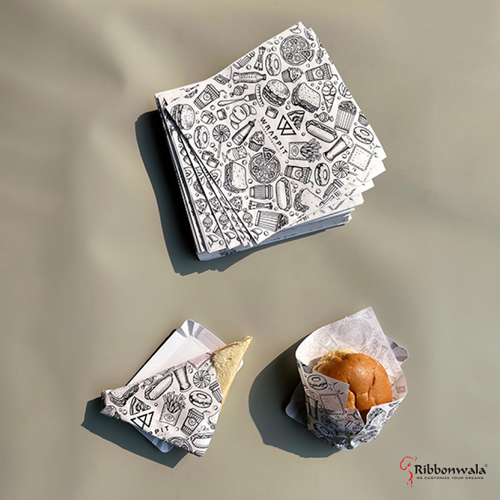 Custom Butter Paper - Ribbonwala