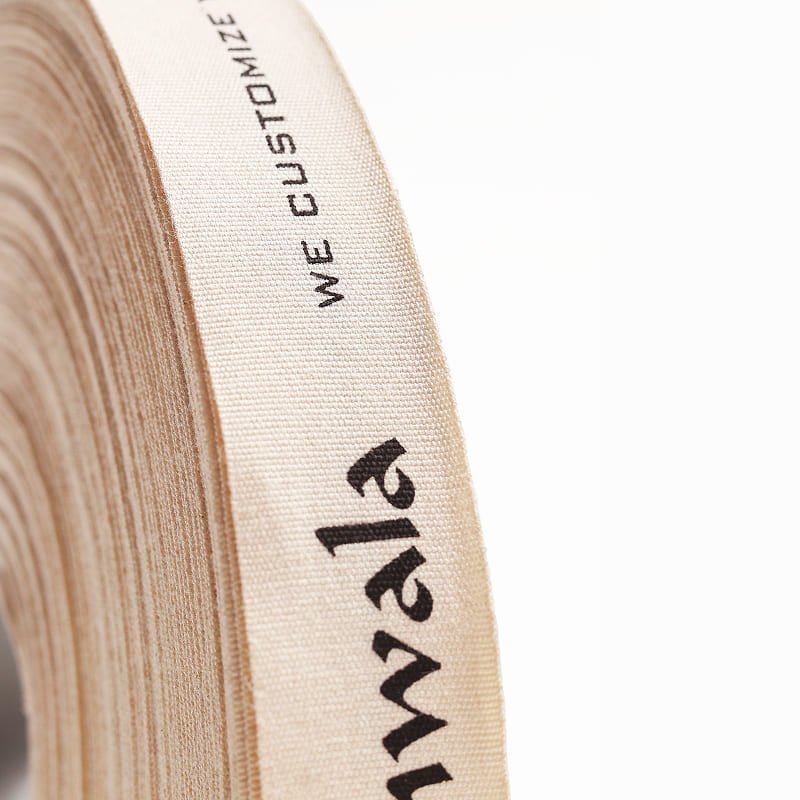Custom Cotton Ribbon for Gifting - Ribbonwala