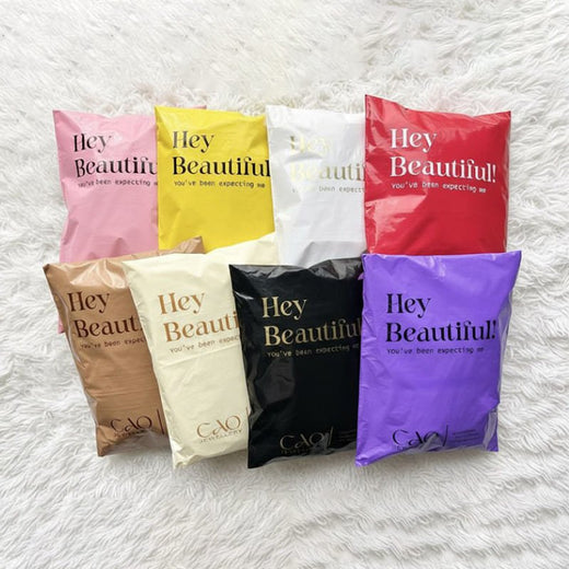 Custom Courier Poly Bags - Ribbonwala