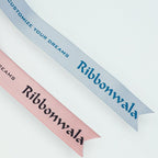 Custom Double Sided Satin Ribbon Packaging - Ribbonwala