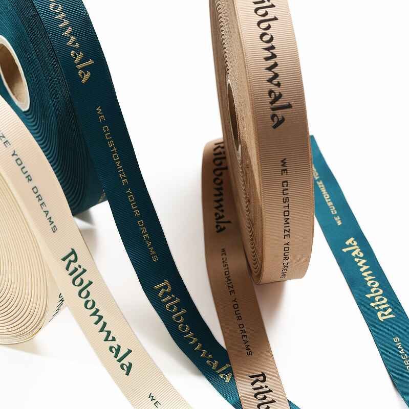 Custom Grosgrain Normal Ribbon - Ribbonwala