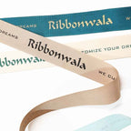 Custom Grosgrain Ribbon for Gifting - Ribbonwala