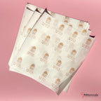 Custom Printed Butter Paper Packaging - Ribbonwala
