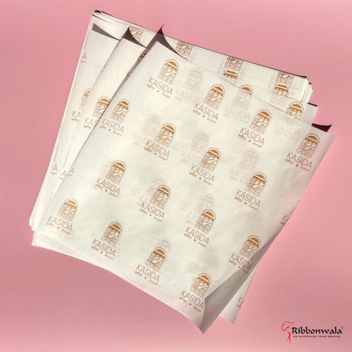 Custom Printed Butter Paper Packaging - Ribbonwala
