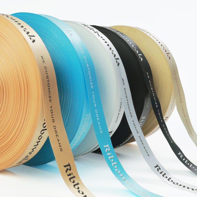 Custom Satin Ribbon for Gifting - Ribbonwala