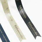 Luxury Satin Foil Ribbon Packaging - Ribbonwala