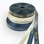 Metallic Foil Satin Ribbon - Ribbonwala