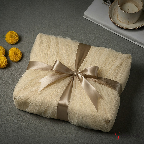 Packaging Net Beige - Ribbonwala