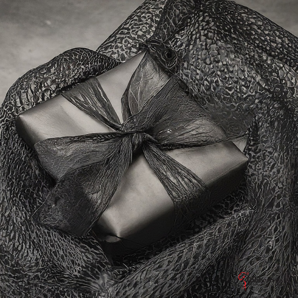 Packaging Net Black - Ribbonwala