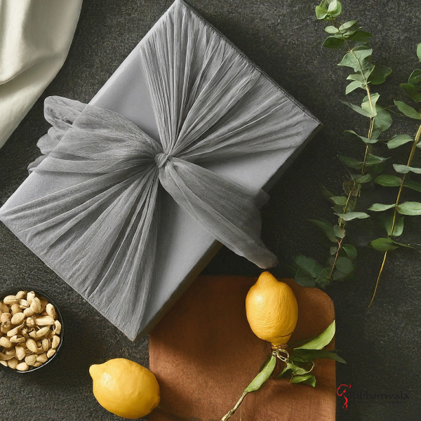Packaging Net Grey - Ribbonwala