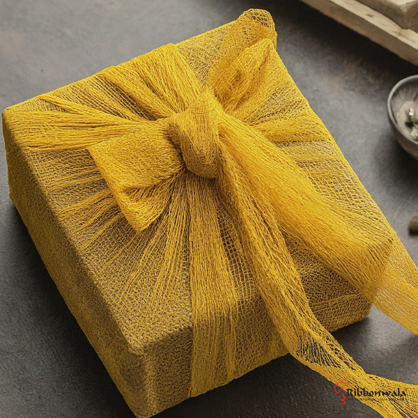Packaging Net Mustard - Ribbonwala