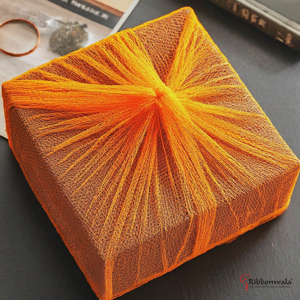 Packaging Net Orange - Ribbonwala
