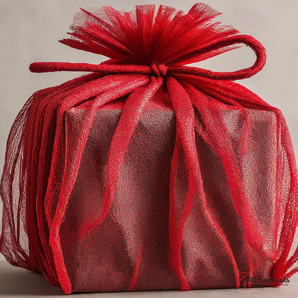Packaging Net Red - Ribbonwala