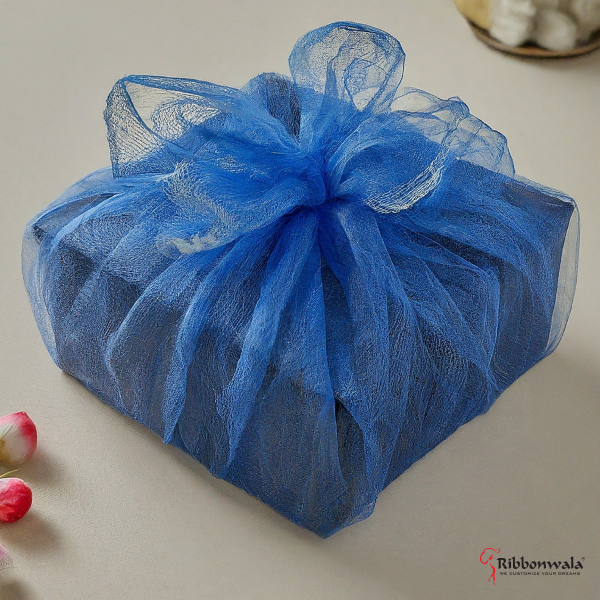 Packaging Net Royal Blue - Ribbonwala