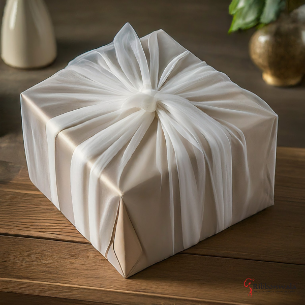 Packaging Net White - Ribbonwala