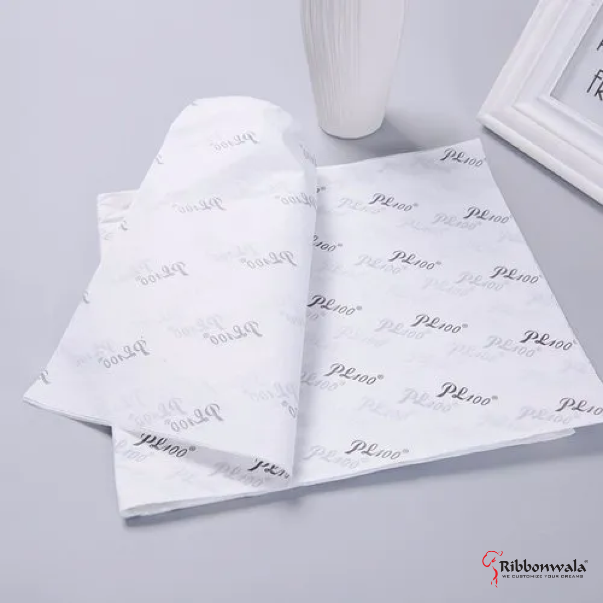 Printed Garment Paper Packaging - Ribbonwala