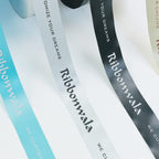 Printed Satin Normal Ribbon Packaging - Ribbonwala