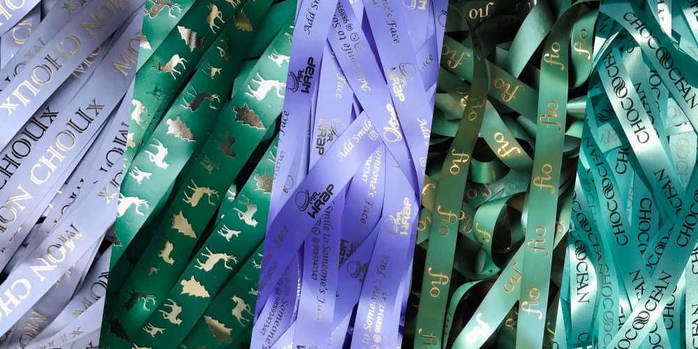 Ribbonwala ribbons and packaging collection