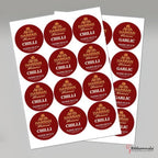Round Packaging Seal Stickers - Ribbonwala