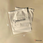 Zipper Lock Bag 12x16 - Ribbonwala