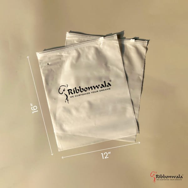 Zipper Lock Bag 12x16 - Ribbonwala