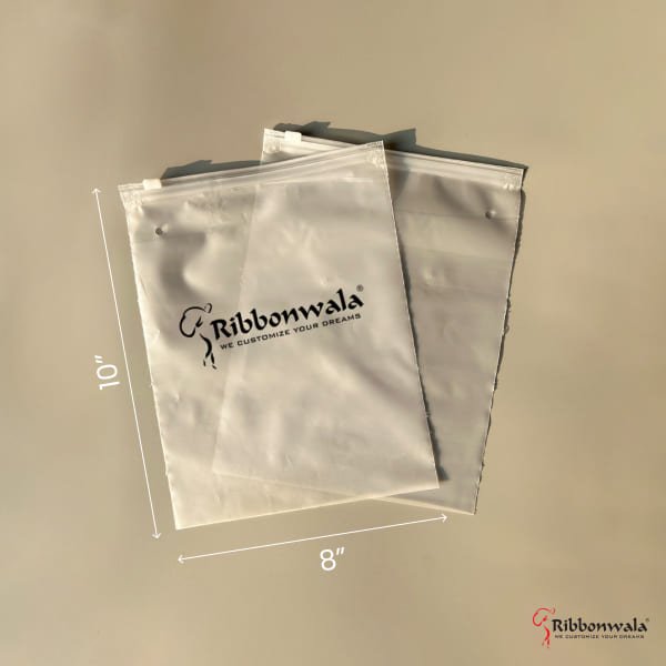 Zipper Lock Bag 8x10 - Ribbonwala