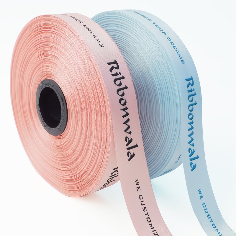 Custom Double Side Satin Normal Ribbon | Ribbonwala